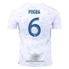 Officiële Voetbalshirt Frankrijk Pogba 6 Uit WK 2022 - Heren